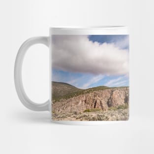 Clouds Over Chiflo Wild Rivers Recreation New Mexico Mug